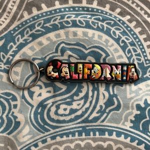California Keychain